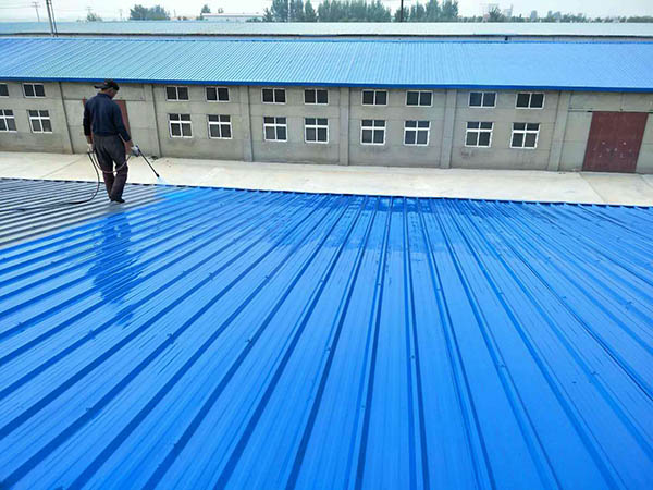 万荣 彩钢瓦喷漆翻新工业厂房、仓库